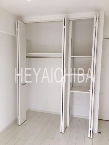 フュージョナル秋葉原の収納