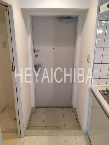 フュージョナル秋葉原の玄関