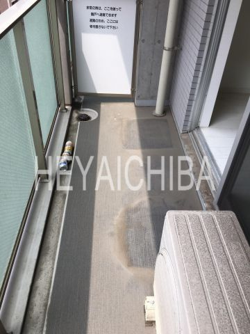 フュージョナル秋葉原のバルコニー