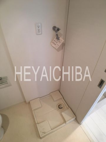 フュージョナル秋葉原の設備|洗濯機置き場