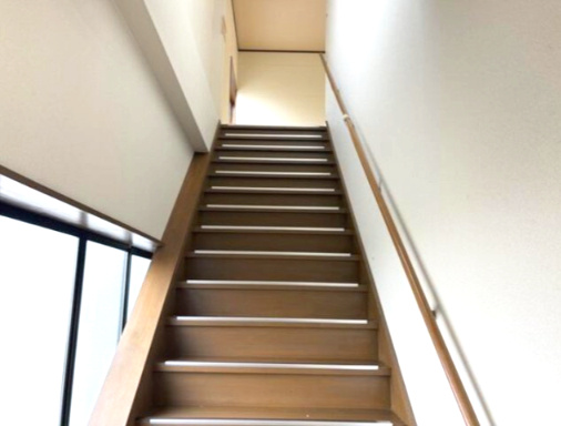 下京区西七条名倉町　ビルの内装