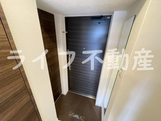 La　Douceur 荒本の玄関|毎日通る玄関はこちらです