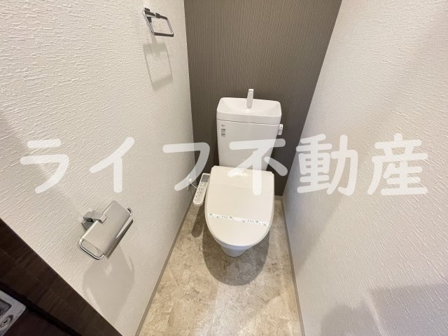 La　Douceur 荒本のトイレ|シンプルで使いやすいトイレです