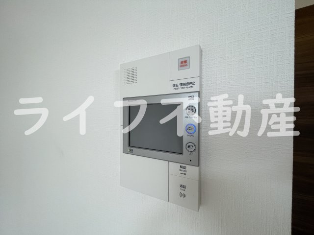 La　Douceur 荒本のセキュリティ