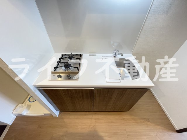 La　Douceur 荒本のキッチン|きれいなキッチンです