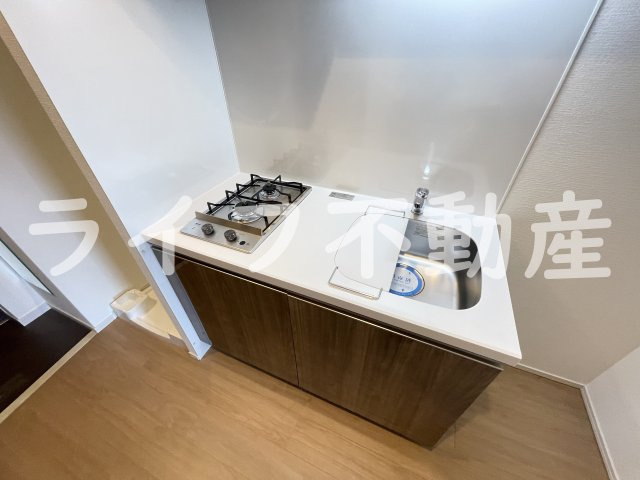 La　Douceur 荒本のキッチン|キッチンです
