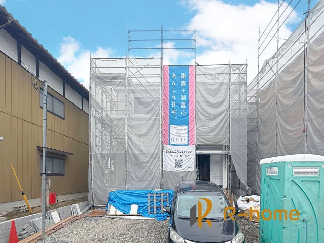 つくば市谷田部第24　新築戸建て　3号棟の外観|ご予約を頂ければ、『平日』はもちろん『早朝』や『夜間』もご見学可能です♪お気軽にお申し付けください♪