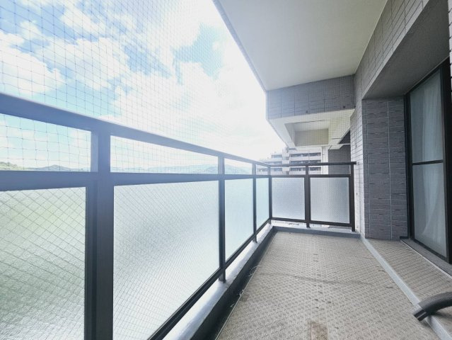 シーアイマンション須磨エクシードのバルコニー
