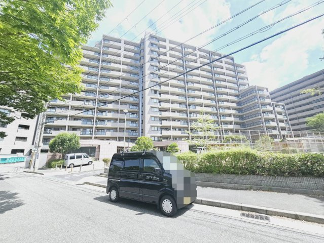 シーアイマンション須磨エクシードの外観