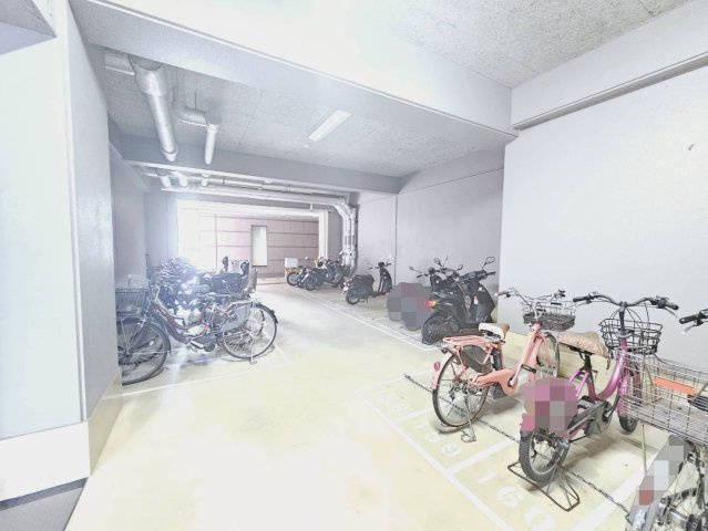 シーアイマンション須磨エクシードの駐輪場