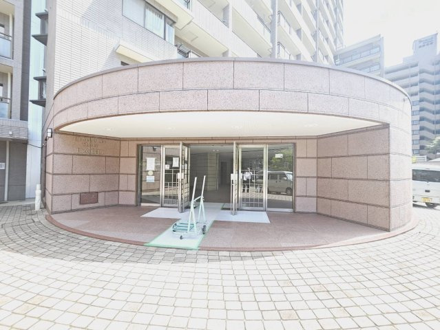 シーアイマンション須磨エクシードのエントランス