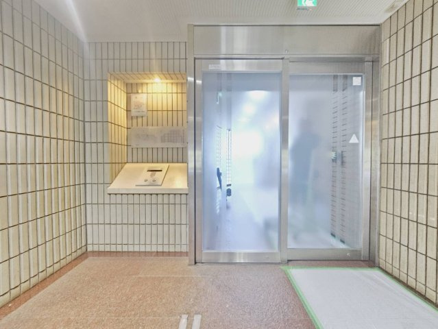 シーアイマンション須磨エクシードの防犯設備|オートロック