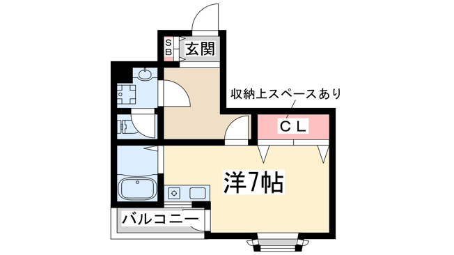 【間取り】 | カルム香川2