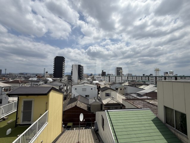 コンフォート緑橋の展望|コンフォート緑橋　展望