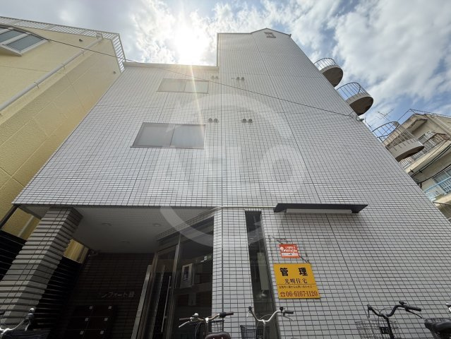コンフォート緑橋の外観