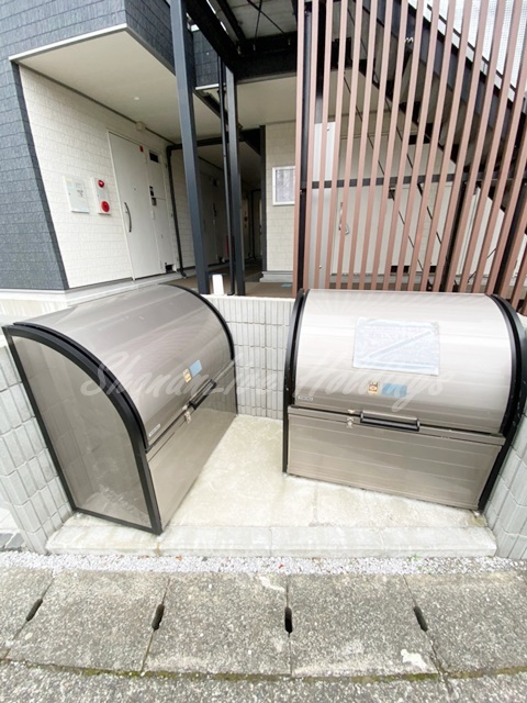 大和市福田４丁目のアパートの外観