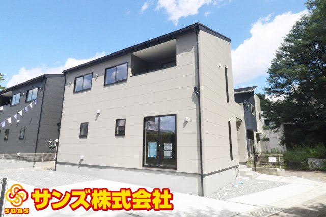郡山市安積町笹川字西長久保　　　２号棟　　　安積第１小学校、安積中学区　