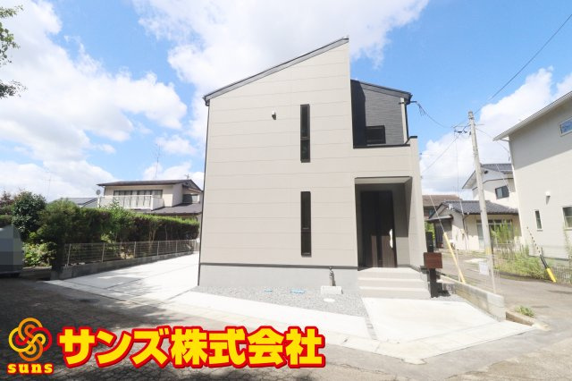 郡山市安積町笹川字西長久保　　　２号棟　　　安積第１小学校、安積中学区　の外観|南東側から見た外観♪