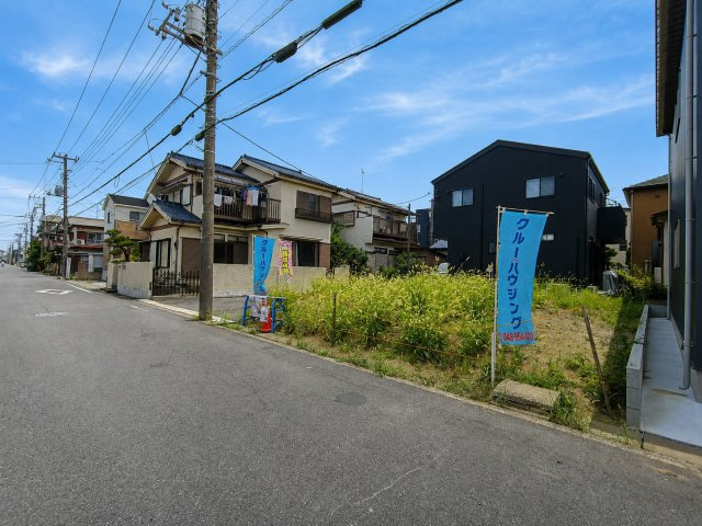 三郷市　鷹野3丁目　売地の外観|外観です