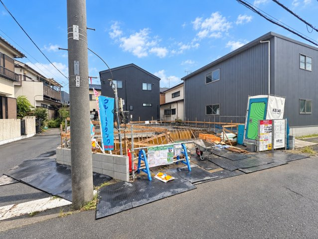 三郷市　鷹野3丁目　新築戸建の外観|外観です