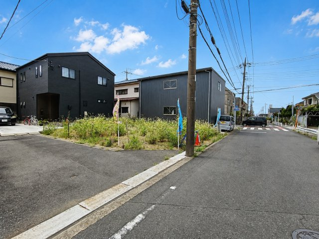 三郷市　鷹野3丁目　売地の外観|外観です