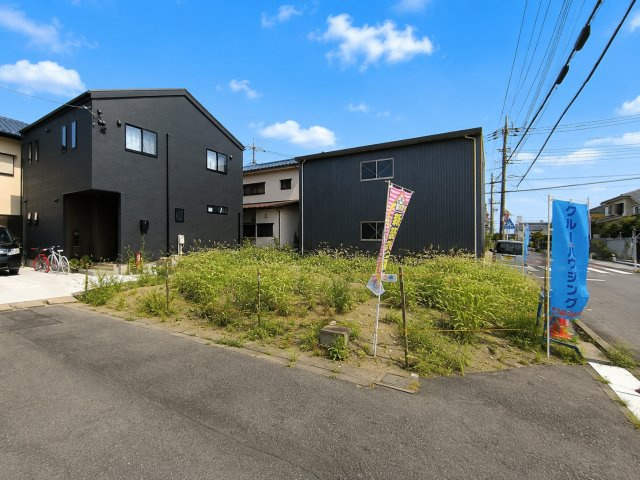 三郷市　鷹野3丁目　売地の外観|外観です