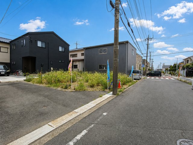 三郷市　鷹野3丁目　売地の外観|外観です