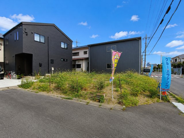 三郷市　鷹野3丁目　売地の外観|外観です