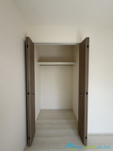 平塚市河内2丁目　新築戸建　全1棟1号棟の収納