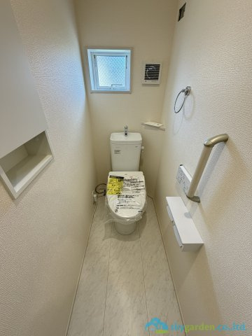 平塚市河内2丁目　新築戸建　全1棟1号棟のトイレ
