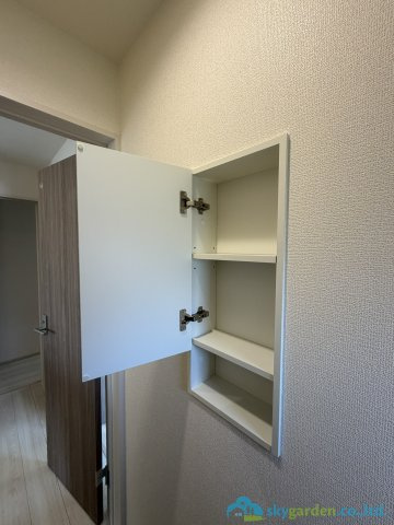 平塚市河内2丁目　新築戸建　全1棟1号棟の収納