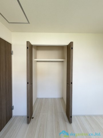平塚市河内2丁目　新築戸建　全1棟1号棟の収納