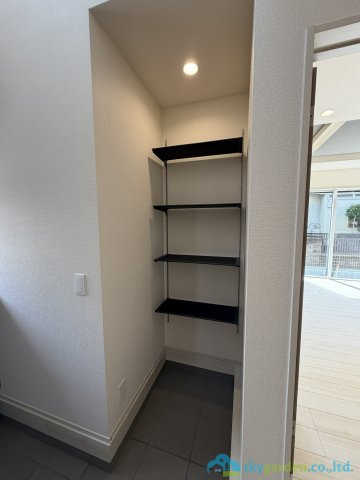 平塚市河内2丁目　新築戸建　全1棟1号棟の収納