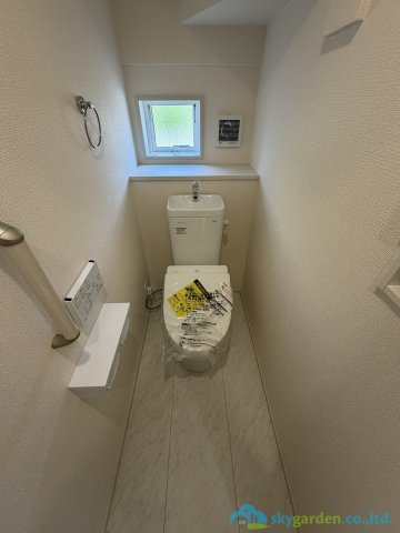 平塚市河内2丁目　新築戸建　全1棟1号棟のトイレ