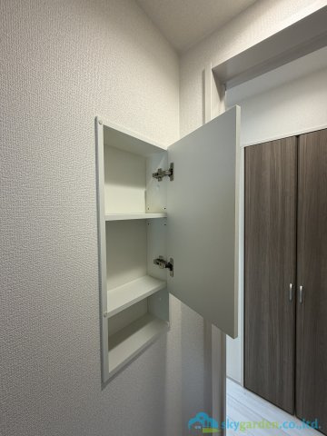 平塚市河内2丁目　新築戸建　全1棟1号棟の収納