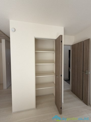 平塚市河内2丁目　新築戸建　全1棟1号棟の収納