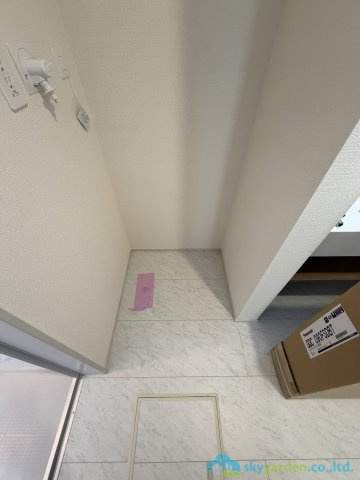 平塚市河内2丁目　新築戸建　全1棟1号棟のランドリースペース