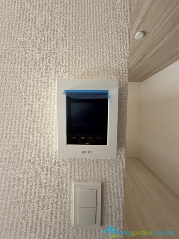 平塚市河内2丁目　新築戸建　全1棟1号棟の防犯設備