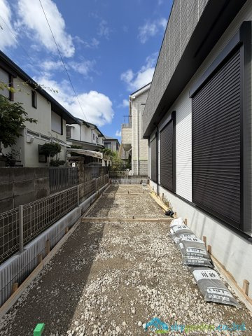 平塚市河内2丁目　新築戸建　全1棟1号棟の庭
