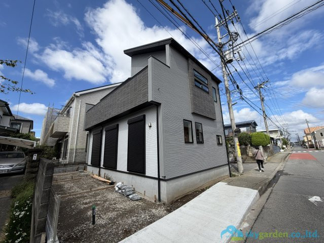 平塚市河内2丁目　新築戸建　全1棟1号棟の外観