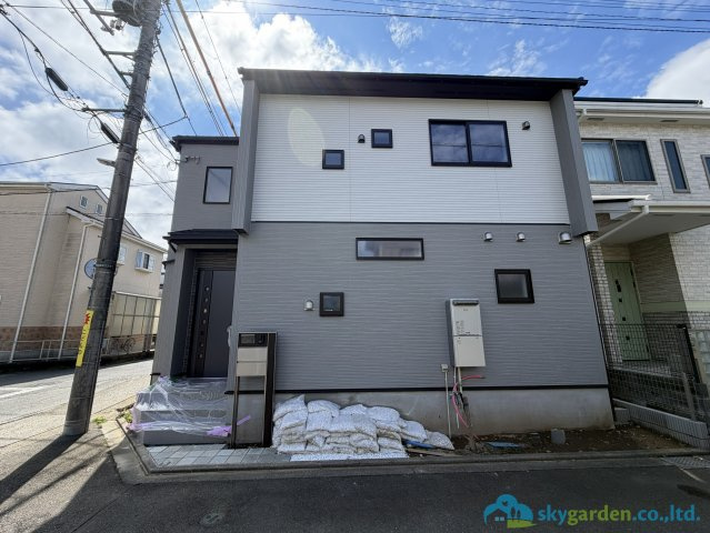 平塚市河内2丁目　新築戸建　全1棟1号棟の外観