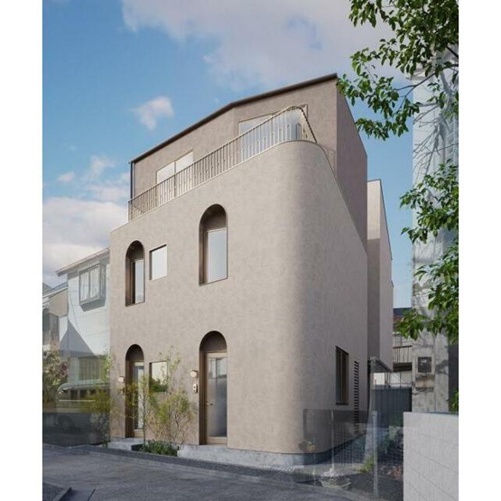 【外観パース】 | hanegi　Ｒ