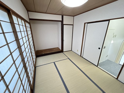 【和室】 | 高座町タウンハウス | い草の香りが落ち着く素敵な和室です