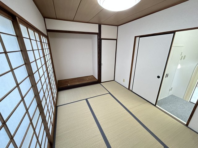 【和室】 | 高座町タウンハウス | い草の香りが落ち着く素敵な和室です