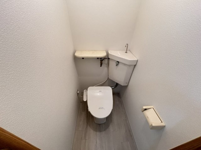 【トイレ】 | 高座町タウンハウス | トイレです