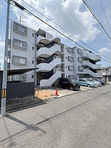グリーンシティ瑞穂の外観|落ち着いた雰囲気の外観です