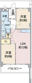 グリーンシティ瑞穂の間取り