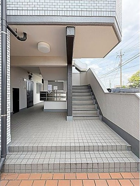 グリーンシティ瑞穂のエントランス|ゆとりのあるエントランスです