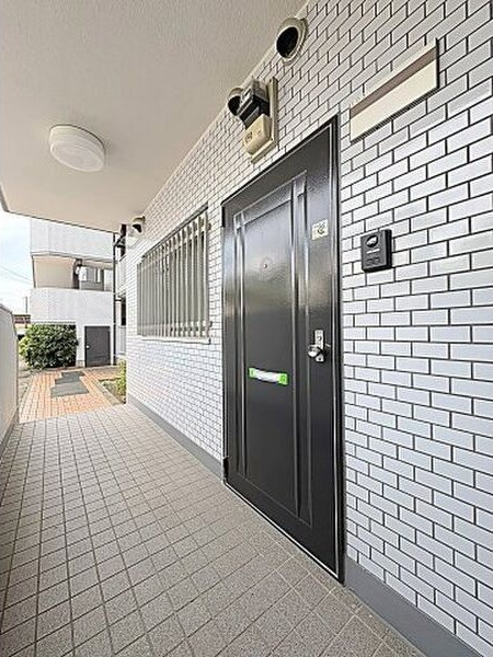 グリーンシティ瑞穂のロビー|建物の内部です