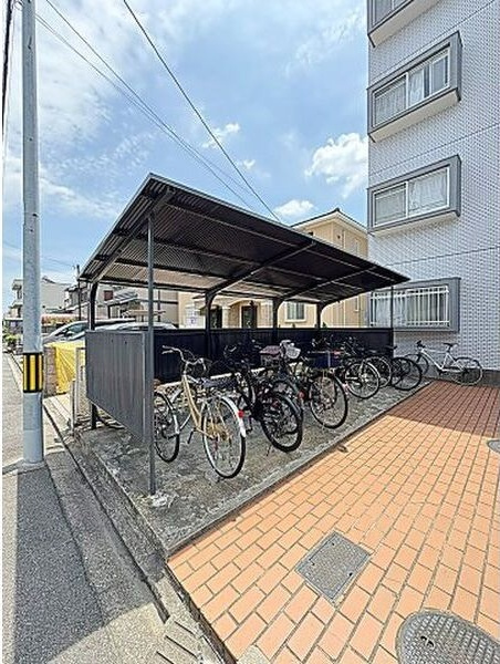 グリーンシティ瑞穂のその他共用部分|駐輪場